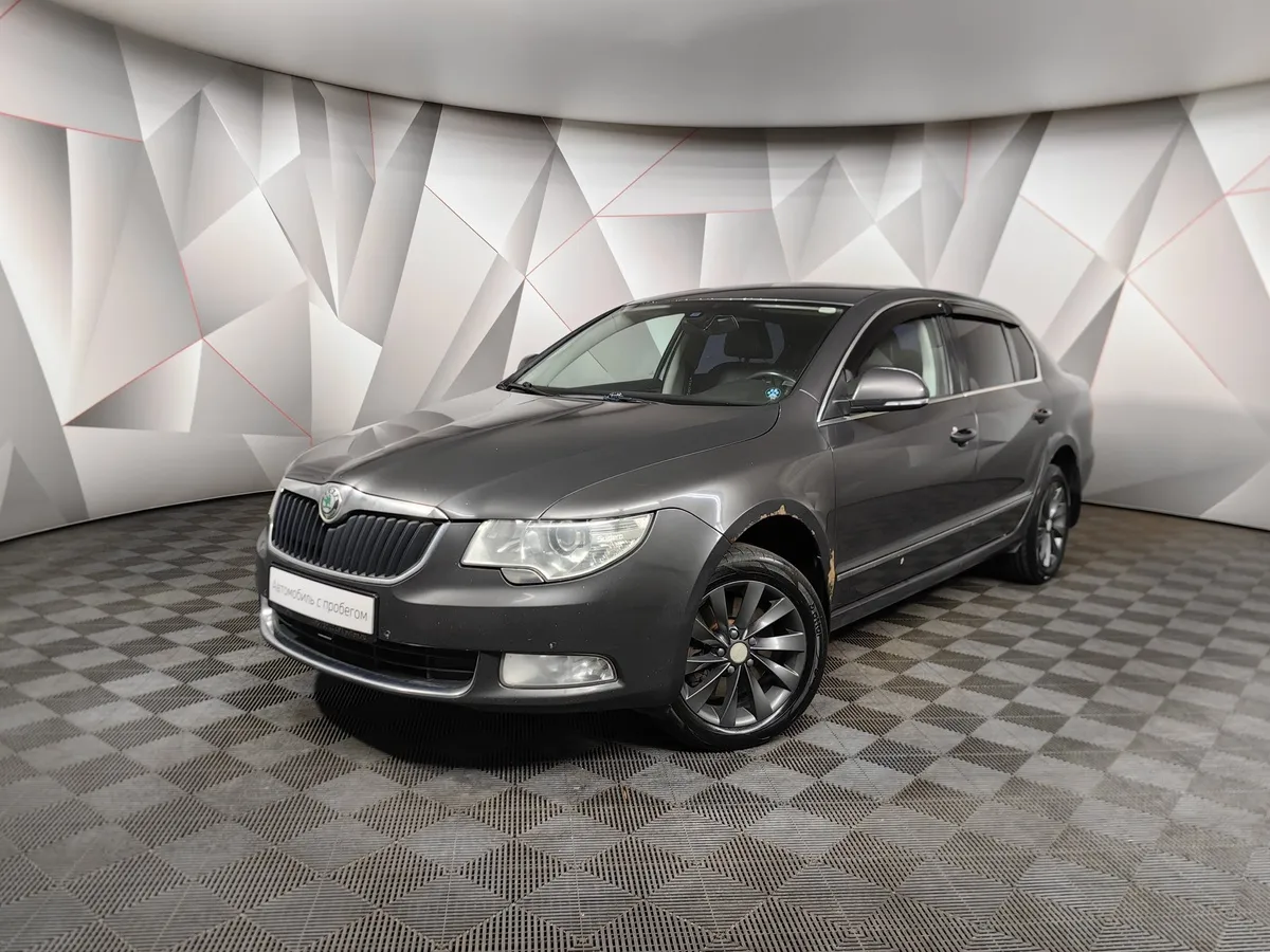 АВИЛОН - Skoda Superb 1.8 TSI DSG (152 л.с.) Коричневый - slide 10097737