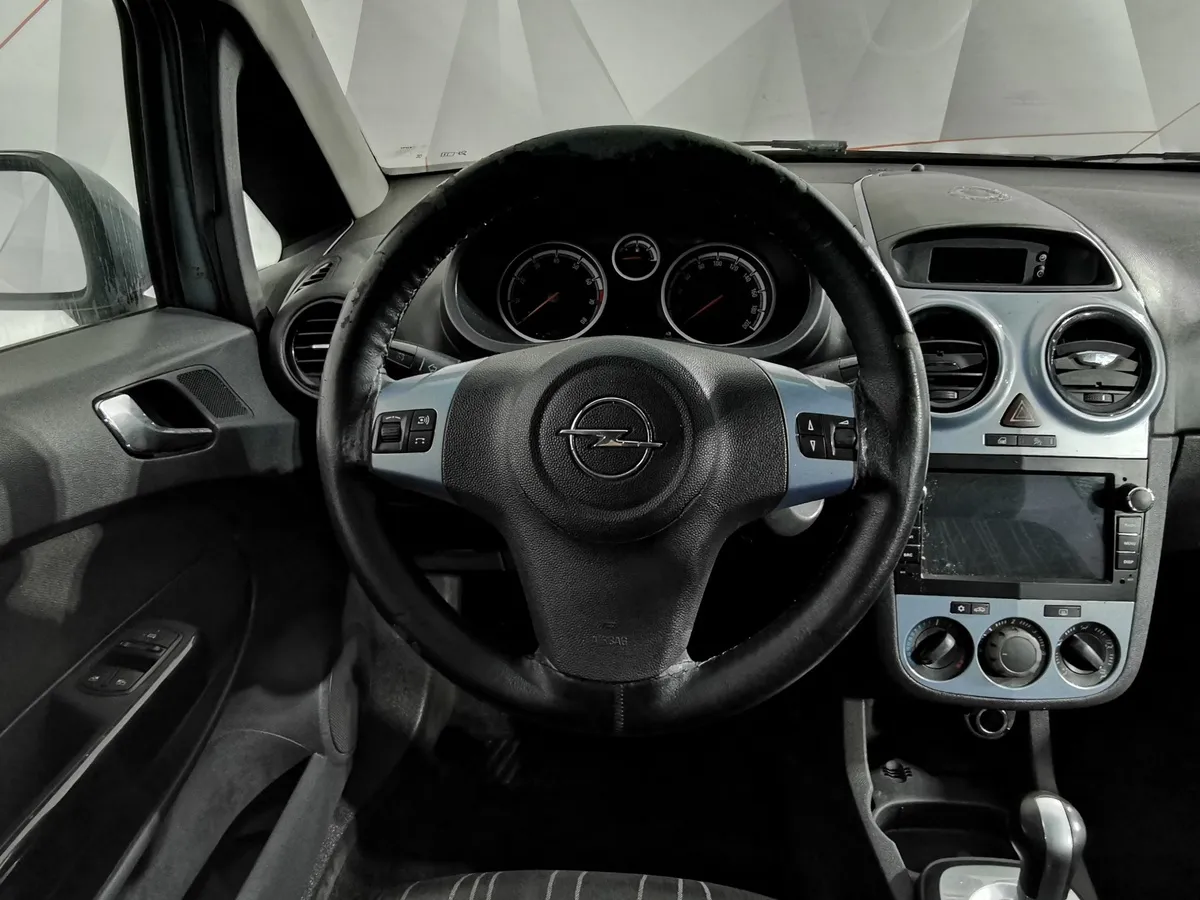 Opel Corsa 1.2 Easytronic (80 л.с.) Голубой в АВИЛОН. Слайд №19
