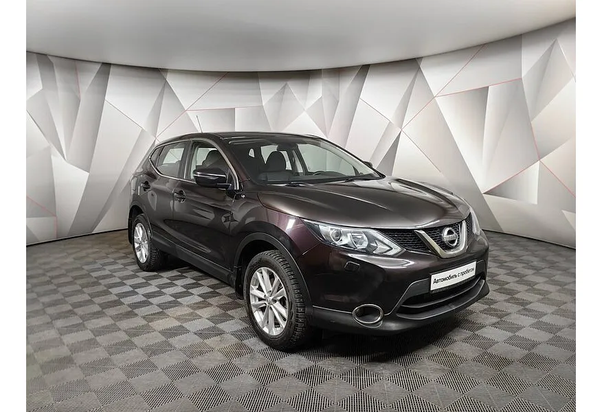 Nissan Qashqai 2.0 CVT AWD (144 л.с.) Фиолетовый в АВИЛОН. Слайд №3