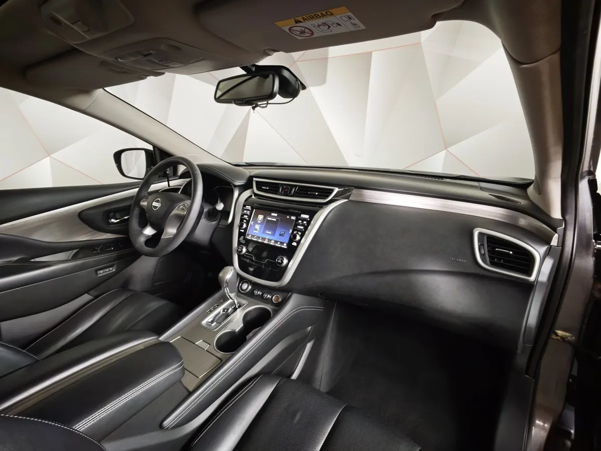 Nissan Murano 3.5 Xtronic AWD (249 л.с.) Серый в АВИЛОН. Слайд №11