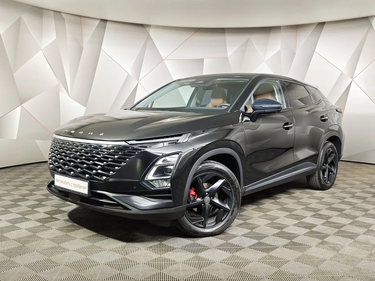 АВИЛОН - Omoda C5 1.5T CVT (147 л.с.) Ultimate Черный - slide 10213240