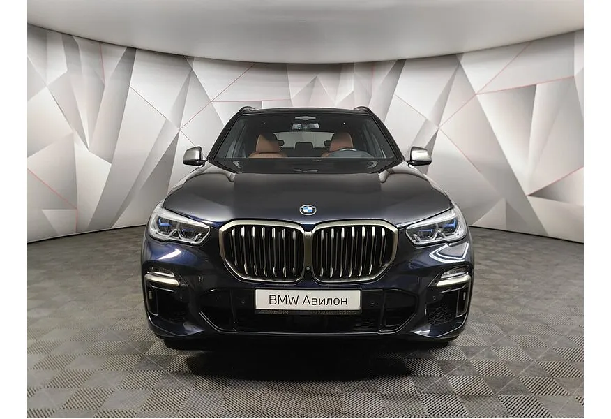 BMW X5 M50d Steptronic xDrive (400 л.с.) M Special Черный в АВИЛОН. Слайд №3