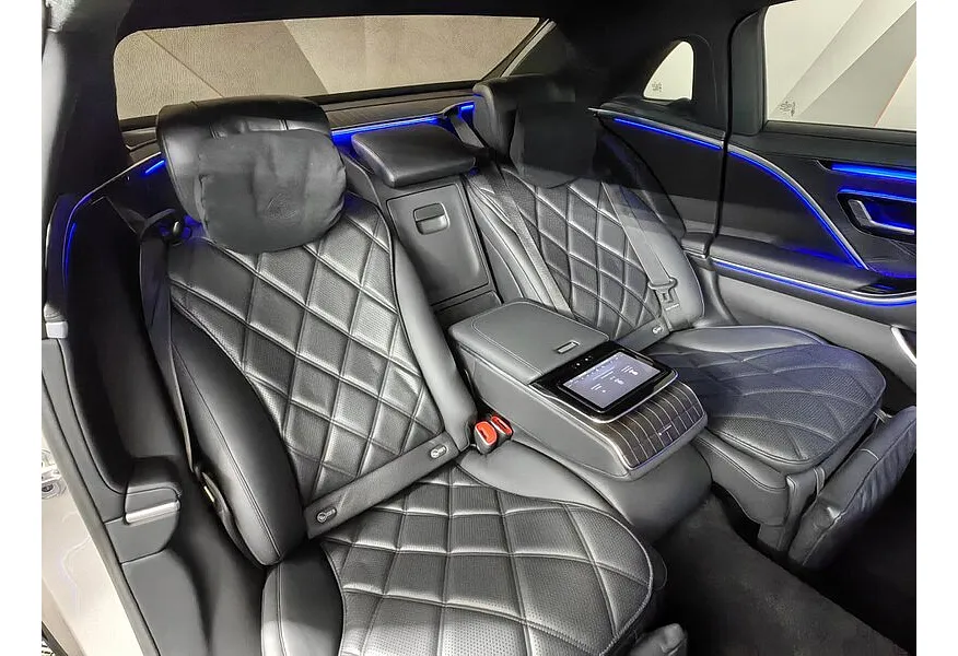 Mercedes-Benz S-Класс Maybach S 580 9G-Tronic 4Matic (503 л.с.) Night Series Черный в АВИЛОН. Слайд №17