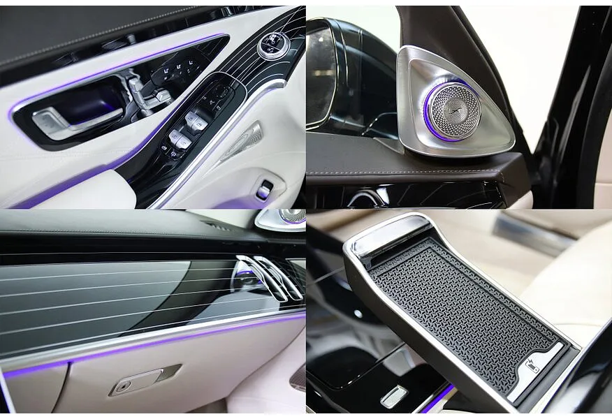 Mercedes-Benz S-Класс Maybach S 580 9G-Tronic 4Matic (503 л.с.) Черный в АВИЛОН. Слайд №18