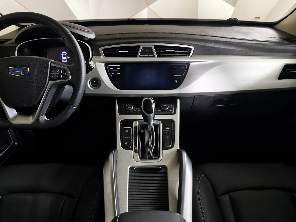 Geely Atlas 2.4 AT (148 л.с.) Comfort Черный в АВИЛОН. Слайд №14