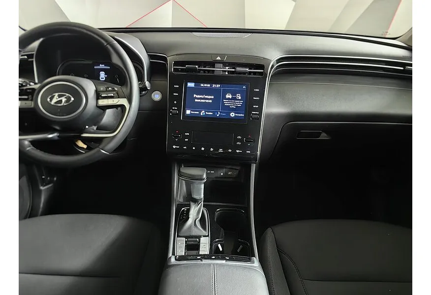 Hyundai Tucson D2.0 Smartstream 8AT 4WD (186 л.с.) Lifestyle + Smart Sense Серый в АВИЛОН. Слайд №15