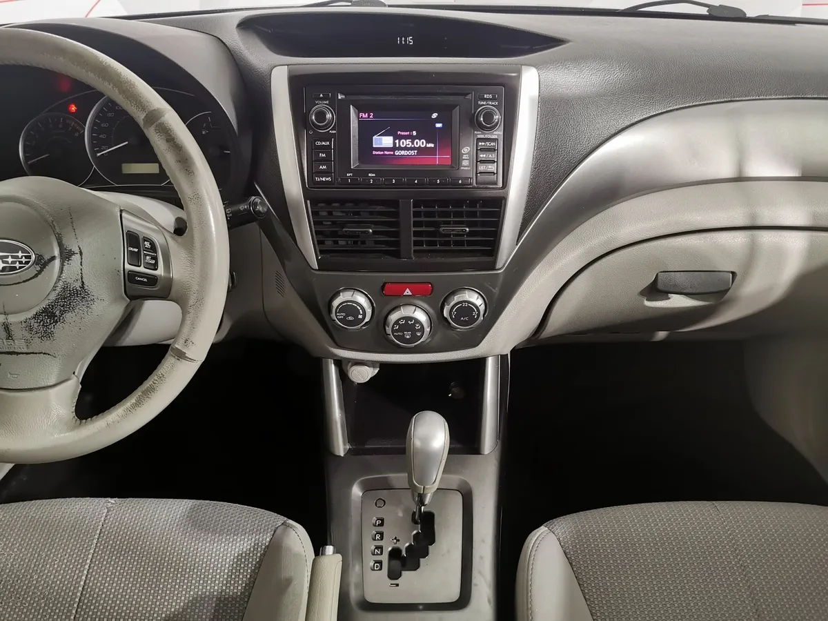 Subaru Forester 2.0X E-AT (150 л.с.) Серый в АВИЛОН. Слайд №14