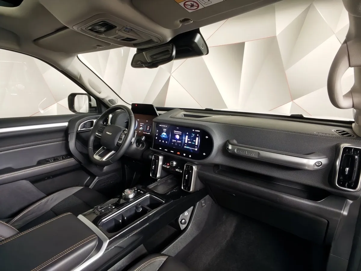 Haval Dargo  2.0T AWD 7DCT (192 л.с.) Premium Белый в АВИЛОН. Слайд №13
