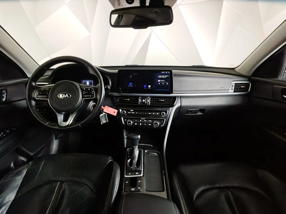 Kia Optima 2.4 GDI AT (188 л.с.) Черный в АВИЛОН. Слайд №14