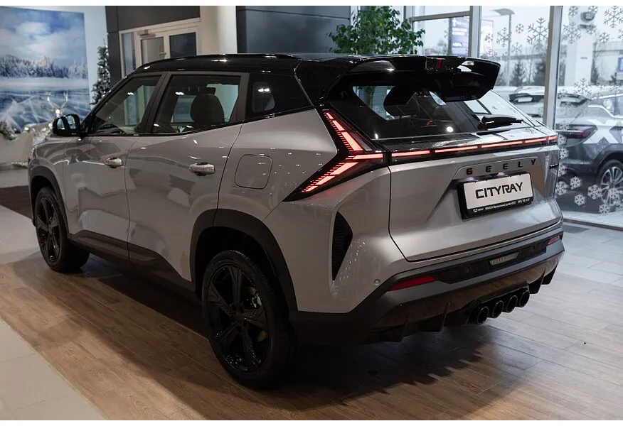 Geely Cityray 1.5T 7DCT 2WD (150 л.с.) Flagship Серебристый в АВИЛОН. Слайд №3