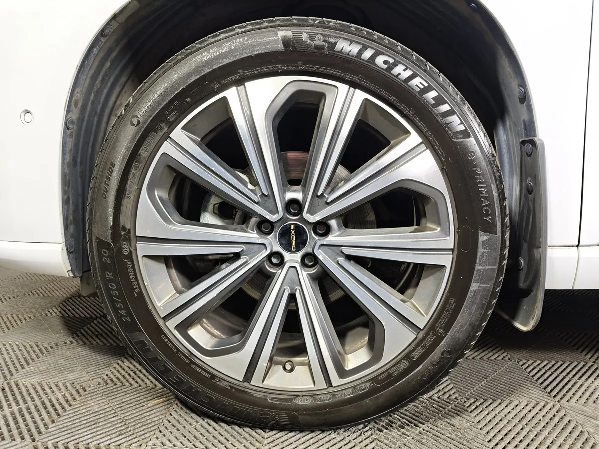 EXEED VX 2.0 AT AWD (249 л.с.) 6 мест Prestige Белый в АВИЛОН. Слайд №9