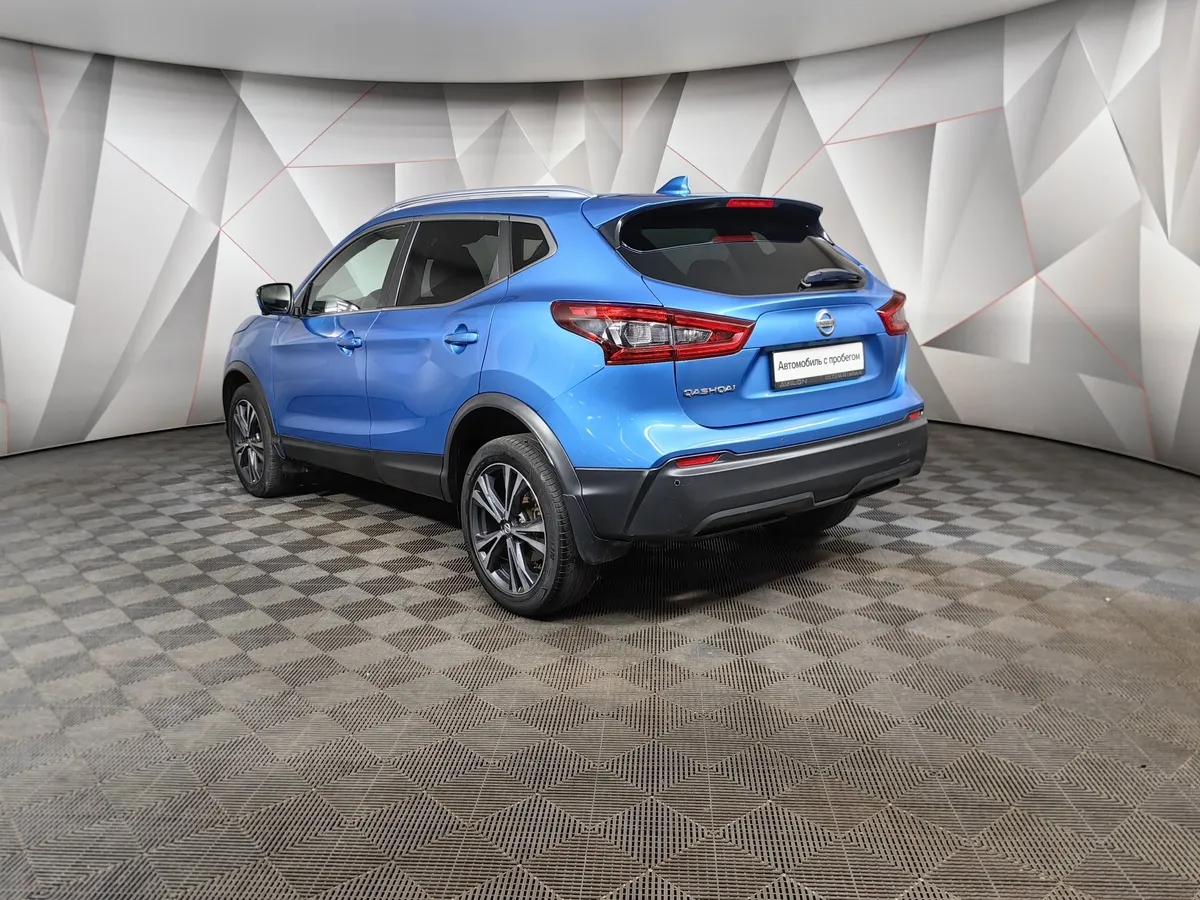 Nissan Qashqai 2.0 CVT (144 л.с.) Голубой в АВИЛОН. Слайд №4