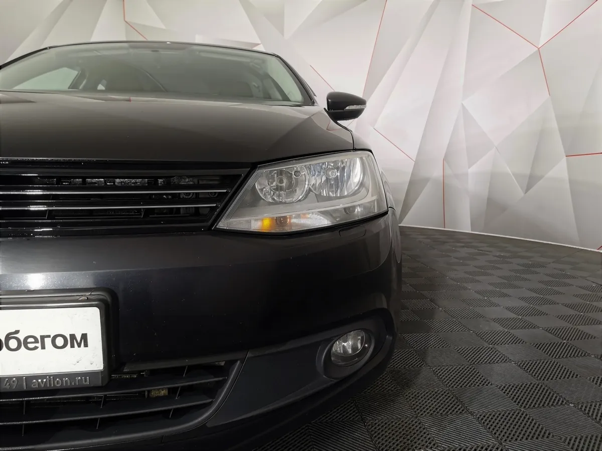 Volkswagen Jetta 1.4 TSI DSG (122 л.с.) Comfortline Черный в АВИЛОН. Слайд №10