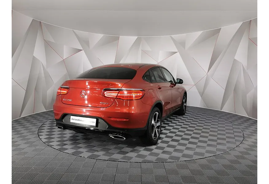 АВИЛОН - Mercedes-Benz GLC Купе 250 9G-TRONIC 4MATIC (211 л.с.) Особая серия Красный - slide 7