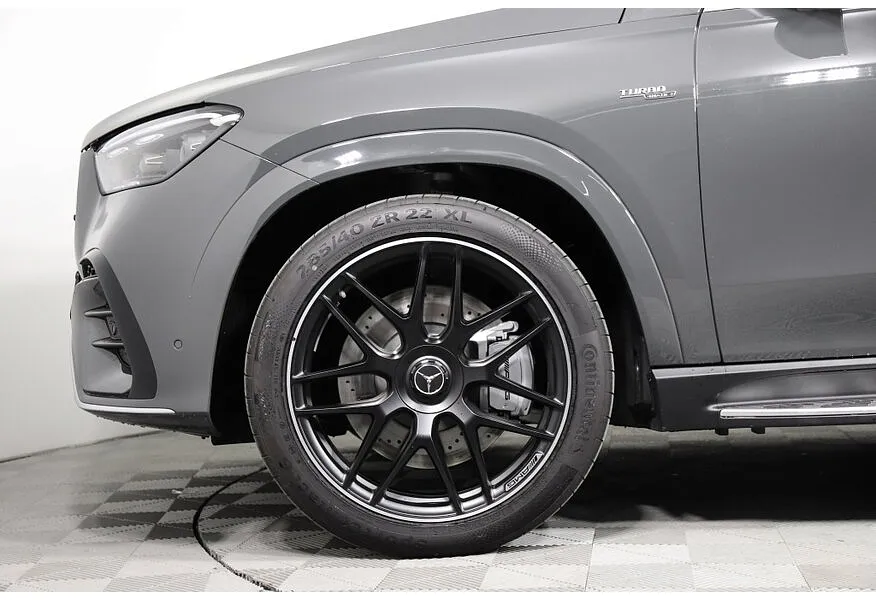 Mercedes-Benz GLE 53 9G 4MATIC+ (435 л.с.) Серый в АВИЛОН. Слайд №12