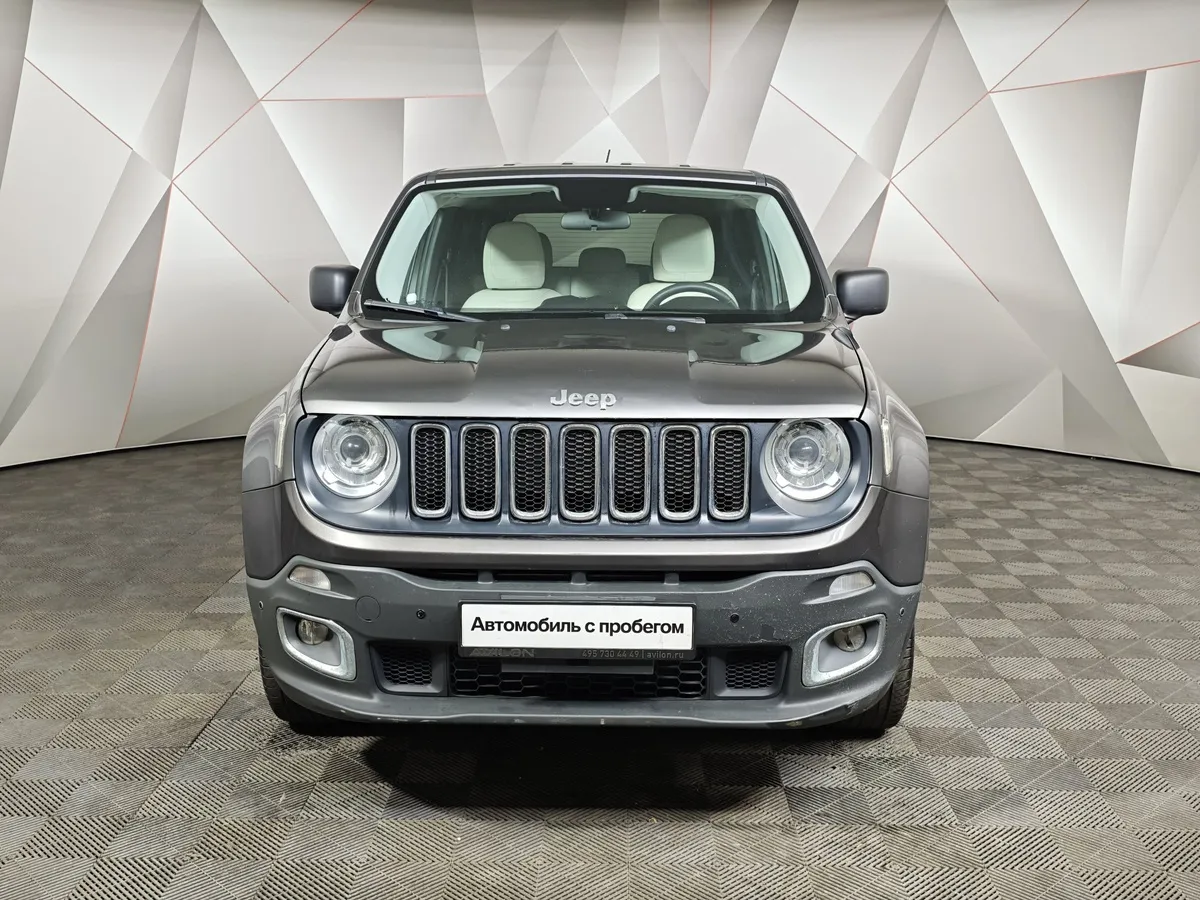 Jeep Renegade 2.4 AT 4x4 (184 л.с.) Trailhawk Серый в АВИЛОН. Слайд №7