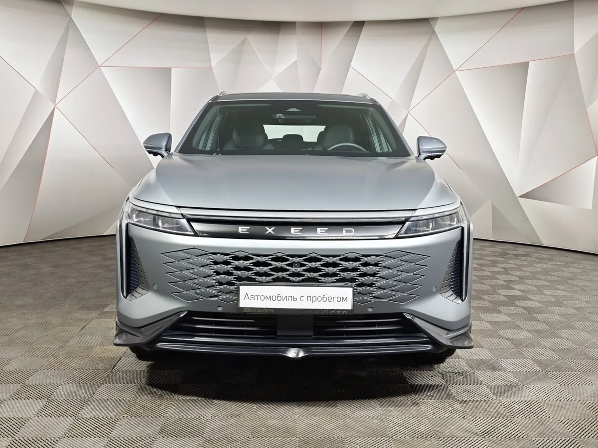 EXEED RX 2.0T DCT 4WD (249 л.с.) Platinum Серый в АВИЛОН. Слайд №7