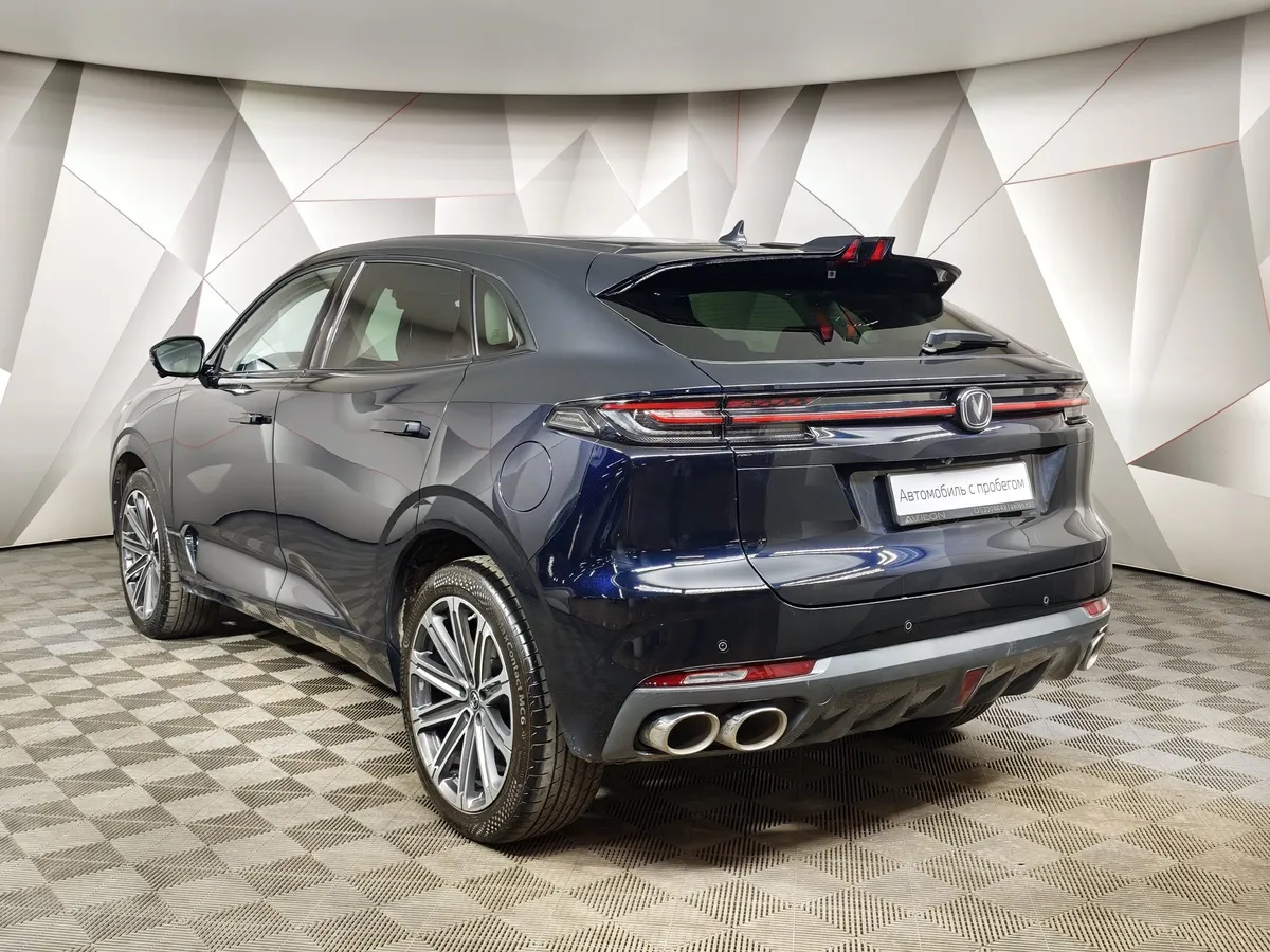 Changan UNI-K 2.0 AT 4WD (226 л.с.) Tech Черный в АВИЛОН. Слайд №4