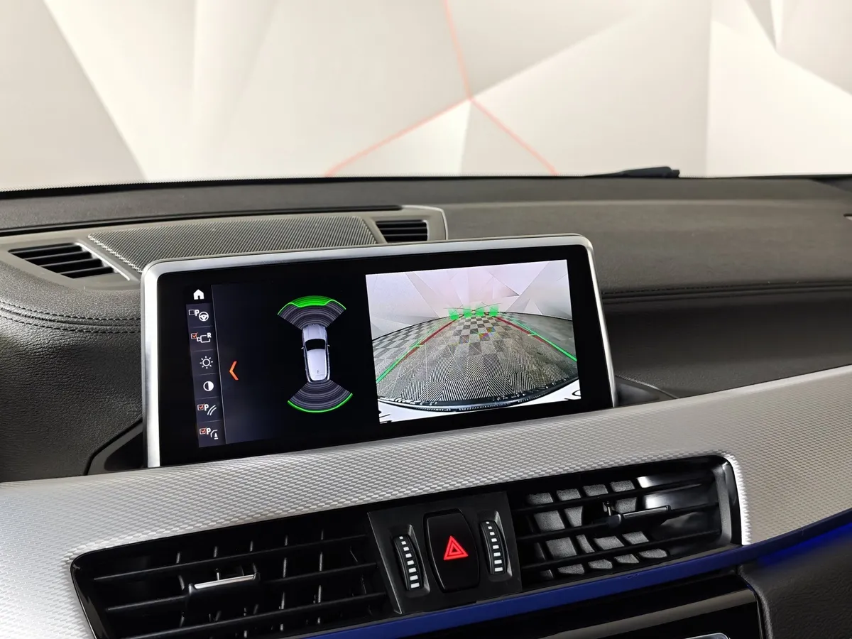 BMW X2 20i xDrive AT (192 л.с.) M Sport Синий в АВИЛОН. Слайд №17