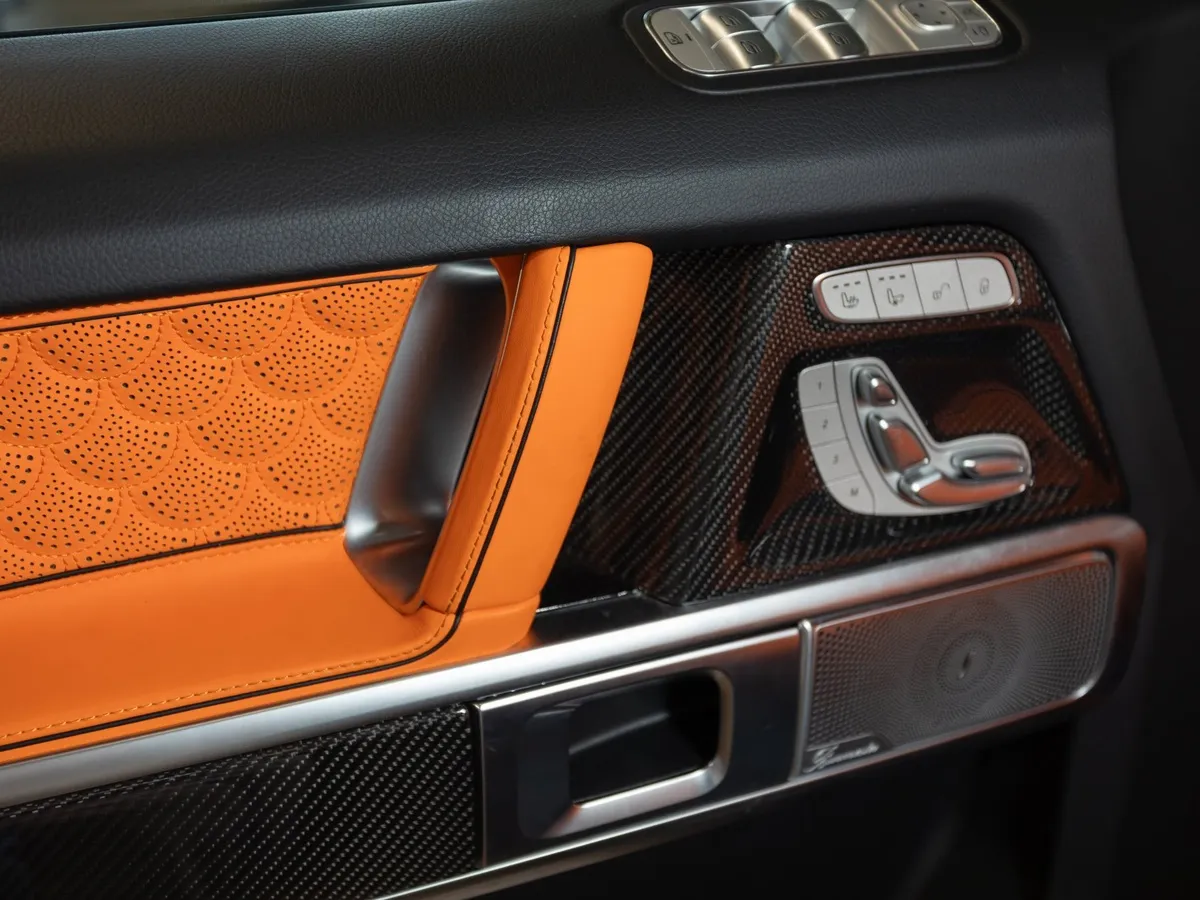 Mercedes-Benz G-Класс G 63 AMG Speedshift 4Matic (585 л.с.) BRABUS 800 Черный в АВИЛОН. Слайд №10
