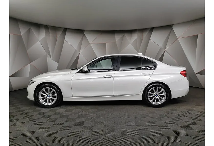 BMW 3 серия 318i AT (136 л.с.) Белый в АВИЛОН. Слайд №5