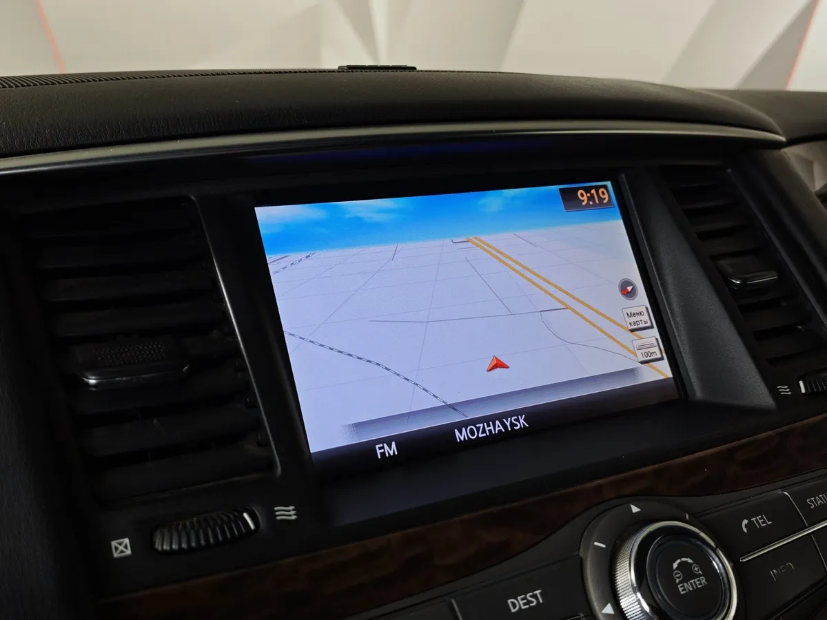 Nissan Patrol 5.6 AT 4WD (405 л.с.) Серебристый в АВИЛОН. Слайд №20