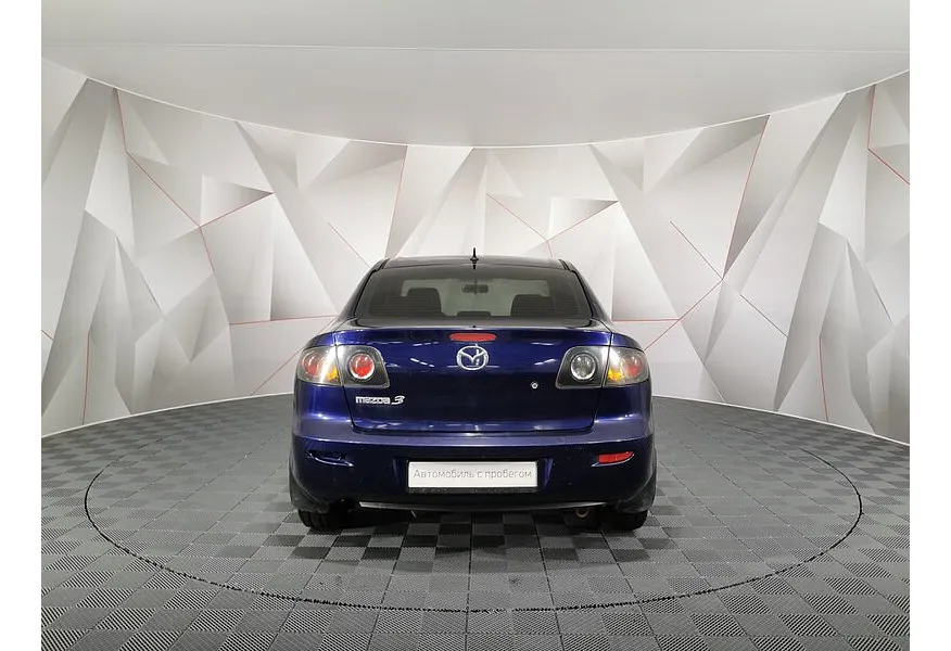 Mazda 3 1.6 AT (104 л.с.) Синий в АВИЛОН. Слайд №6