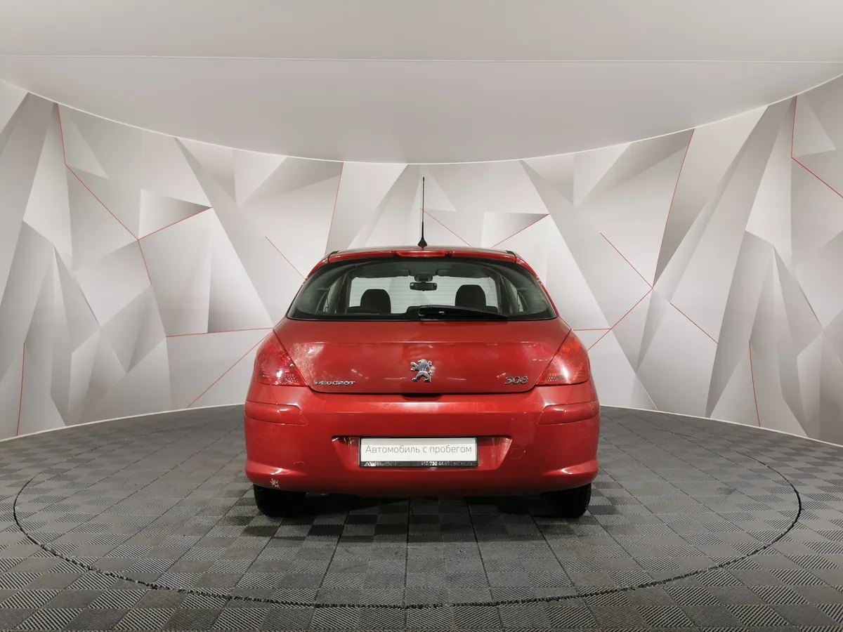 Peugeot 308 1.6 VTi AT (120 л.с.) Красный в АВИЛОН. Слайд №6