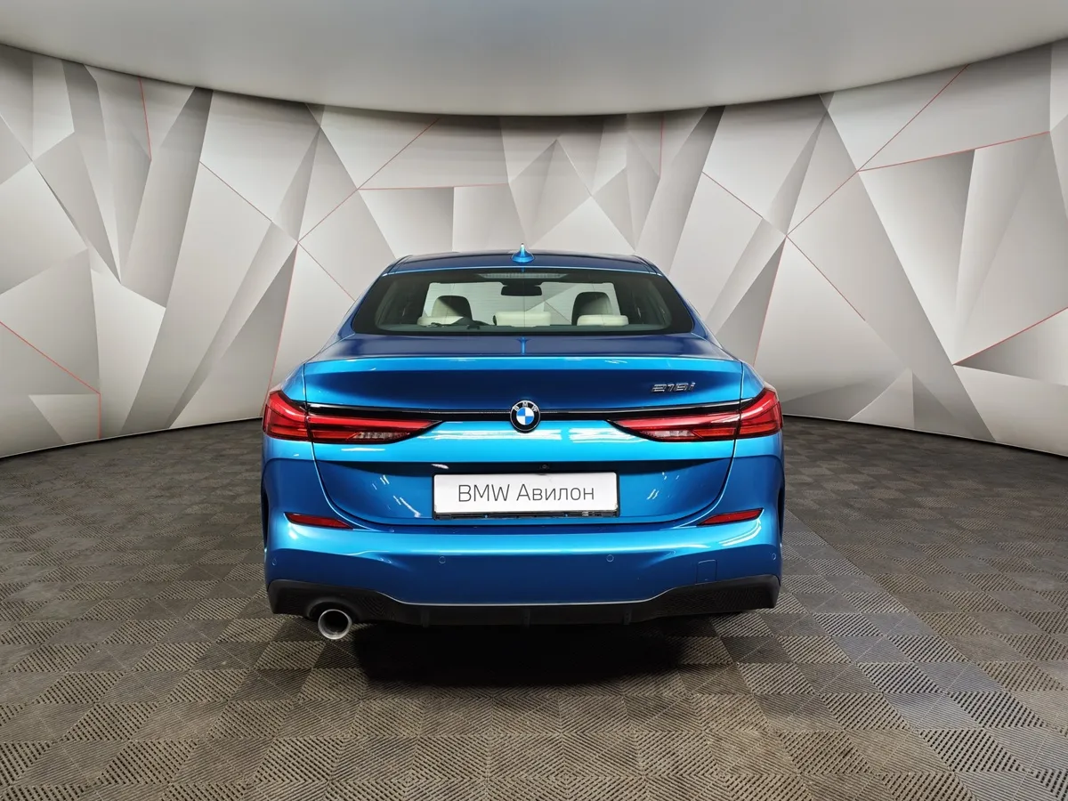 BMW 2 серия Gran Coupe 218i (140 л.с.) M Sport Edition 21 Синий в АВИЛОН. Слайд №4
