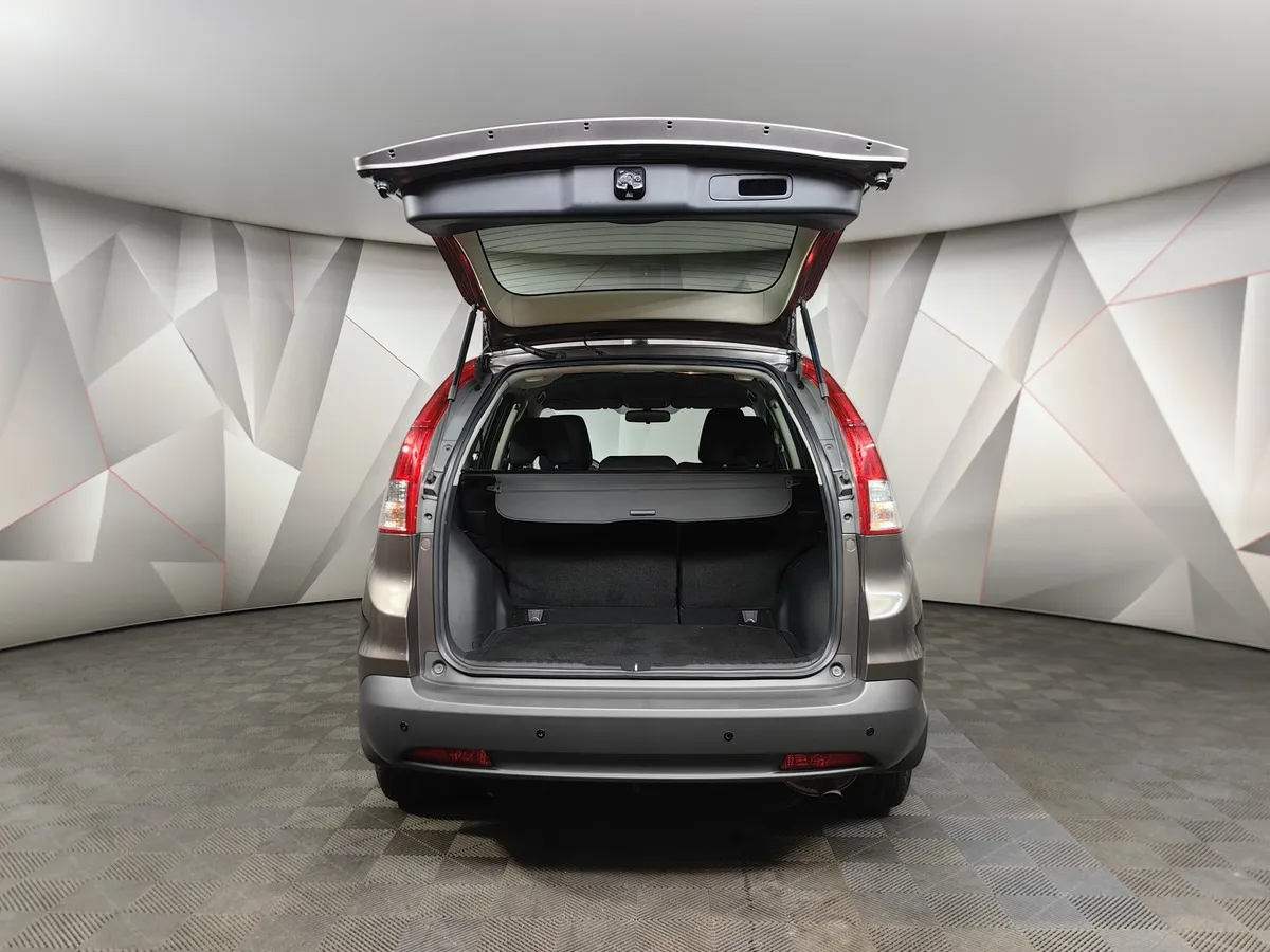 Honda CR-V 2.0 CVT 4WD (150 л.с.) Elegance Серый в АВИЛОН. Слайд №11 Honda CR-V 2.0 CVT 4WD (150 л.с.) Elegance Серый в АВИЛОН. Слайд №11