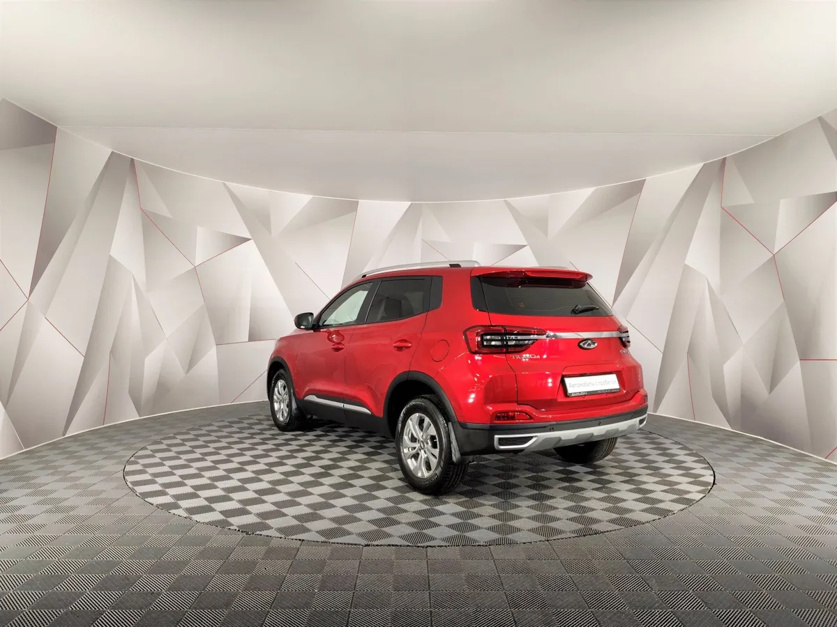 Chery Tiggo 4 1.5 CTV (113 л.с.) Luxury Красный в АВИЛОН. Слайд №4
