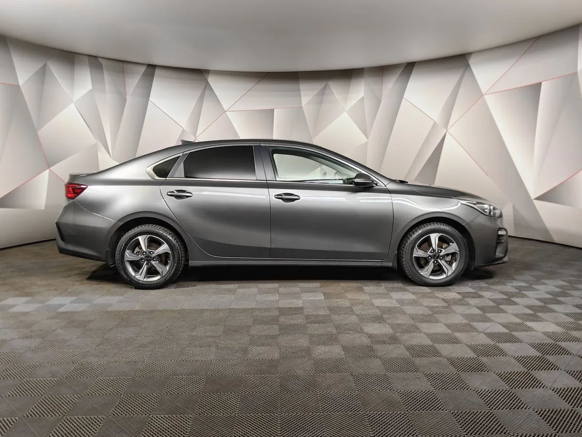 Kia Cerato 2.0 MPI AT (150 л.с.) Prestige Серый в АВИЛОН. Слайд №6