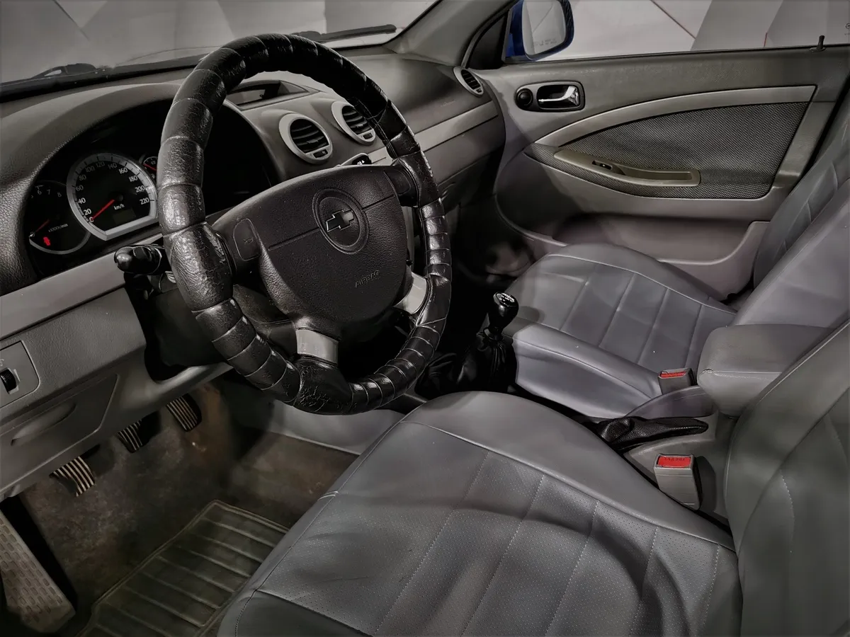 Chevrolet Lacetti 1.6 MT (109 л.с.) Синий в АВИЛОН. Слайд №17