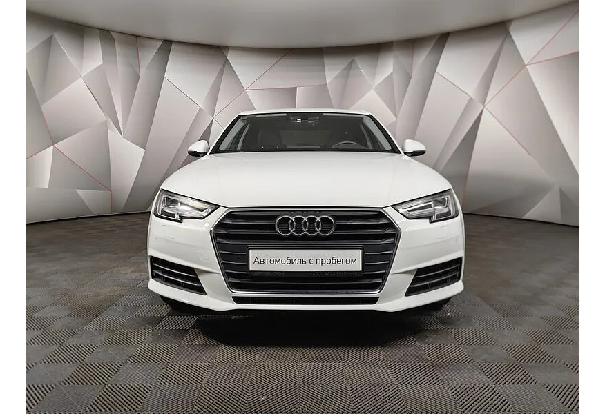 Audi A4 1.4 TFSI S tronic (150 л.с.) Белый в АВИЛОН. Слайд №5