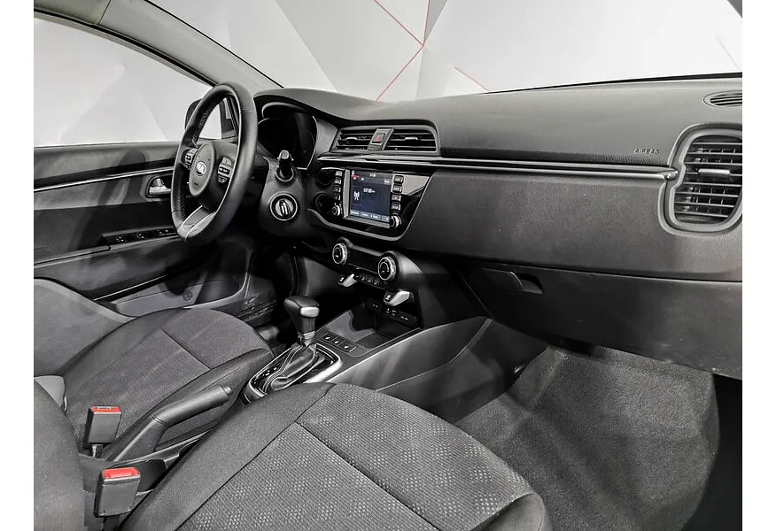 Kia Rio X-Line 1.6 AT (123 л.с.) Premium Серый в АВИЛОН. Слайд №13