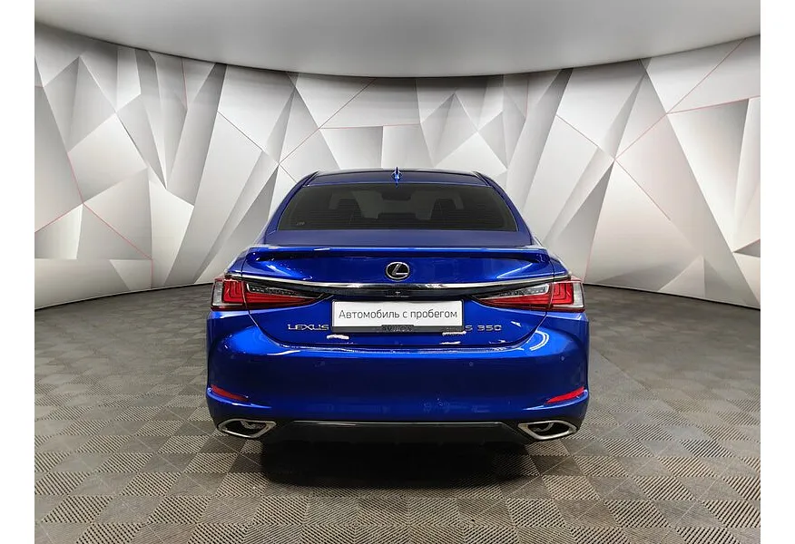 Lexus ES 350 AT (249 л.с.) F Sport Синий в АВИЛОН. Слайд №8
