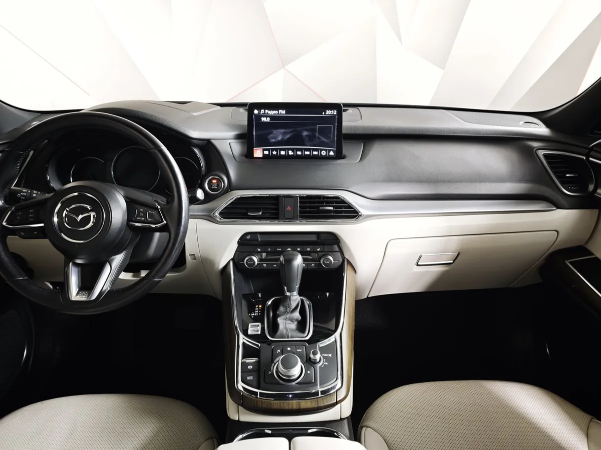 Mazda CX-9 2.5 AT AWD (231 л.с.) Серый в АВИЛОН. Слайд №14