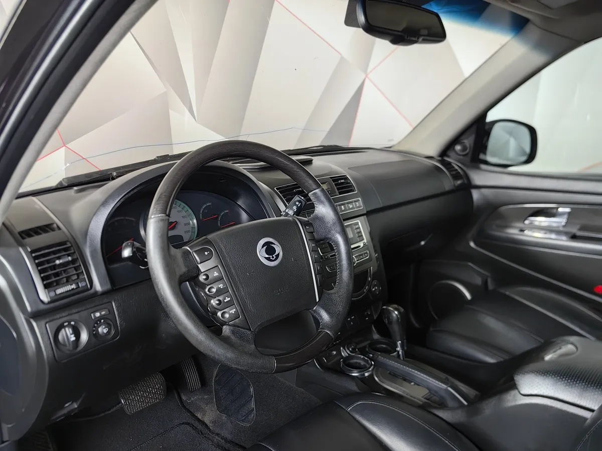SsangYong Rexton 2.7 Xdi T-Tronic 4WD (165 л.с.) Черный в АВИЛОН. Слайд №18