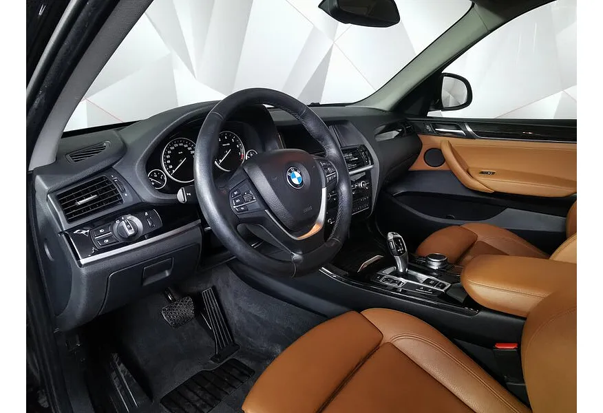 BMW X3 xDrive28i AT (245 л.с.) Черный в АВИЛОН. Слайд №19