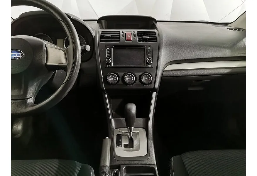 Subaru XV 1.6 CVT AWD (114 л.с.) Зеленый в АВИЛОН. Слайд №15