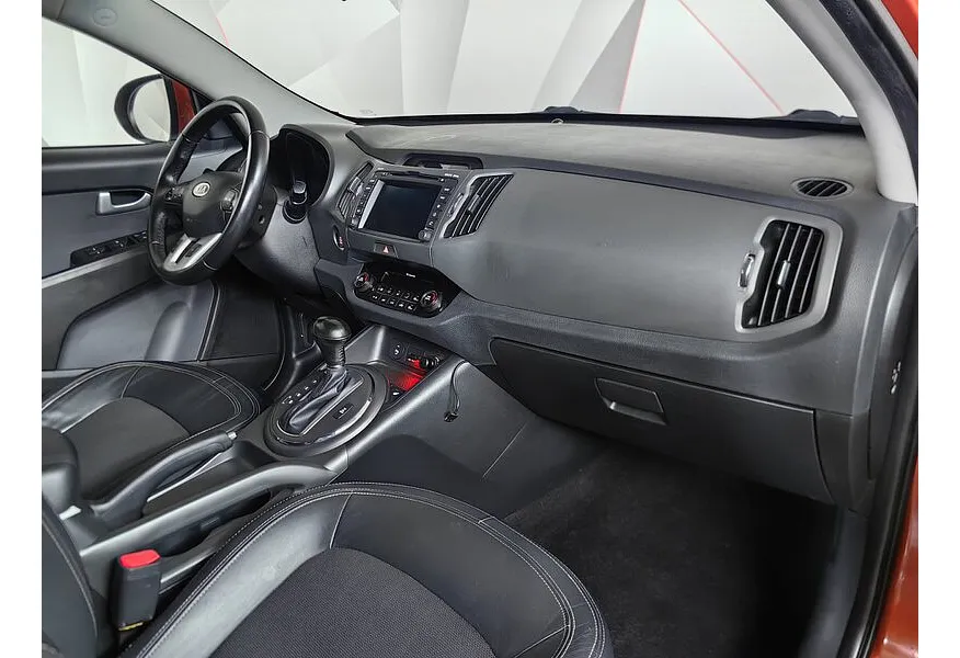 АВИЛОН - Kia Sportage 2.0 TD AT 4WD (136 л.с.) Оранжевый - slide 13