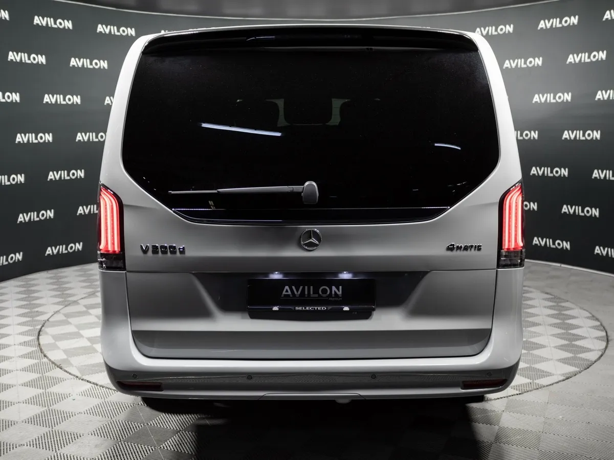 Mercedes-Benz V-Класс V 300 d L3 4MATIC 9G-TRONIC (237 л.с.) Exclusive Серый в АВИЛОН. Слайд №4