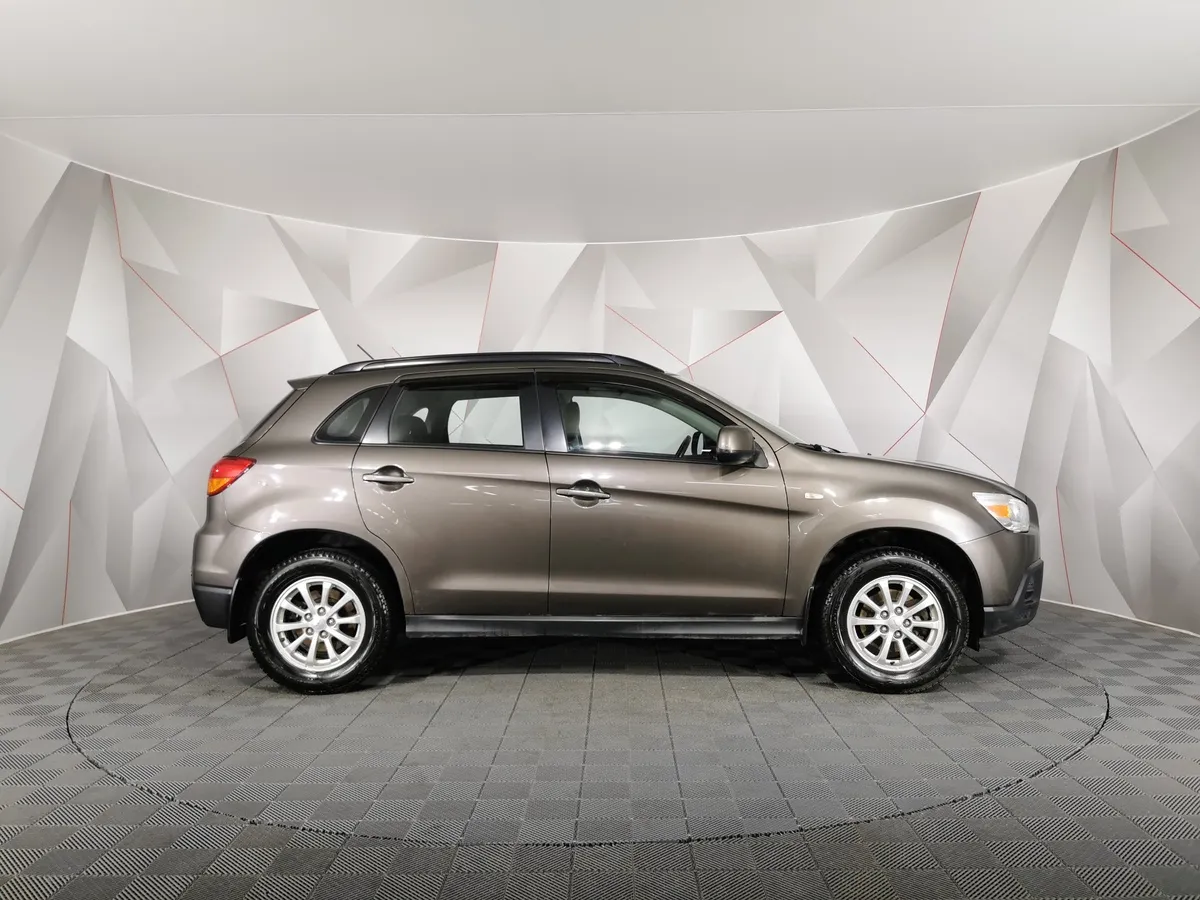 Mitsubishi ASX 1.6 MT 2WD (117 л.с.) Коричневый в АВИЛОН. Слайд №6