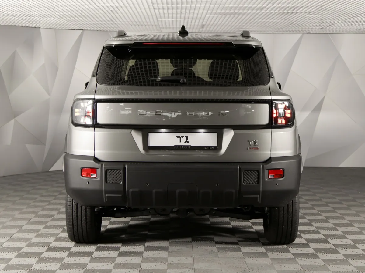 JETOUR T1 2.0T AT 4WD (245 л.с.) Luxury Серебристый в АВИЛОН. Слайд №3