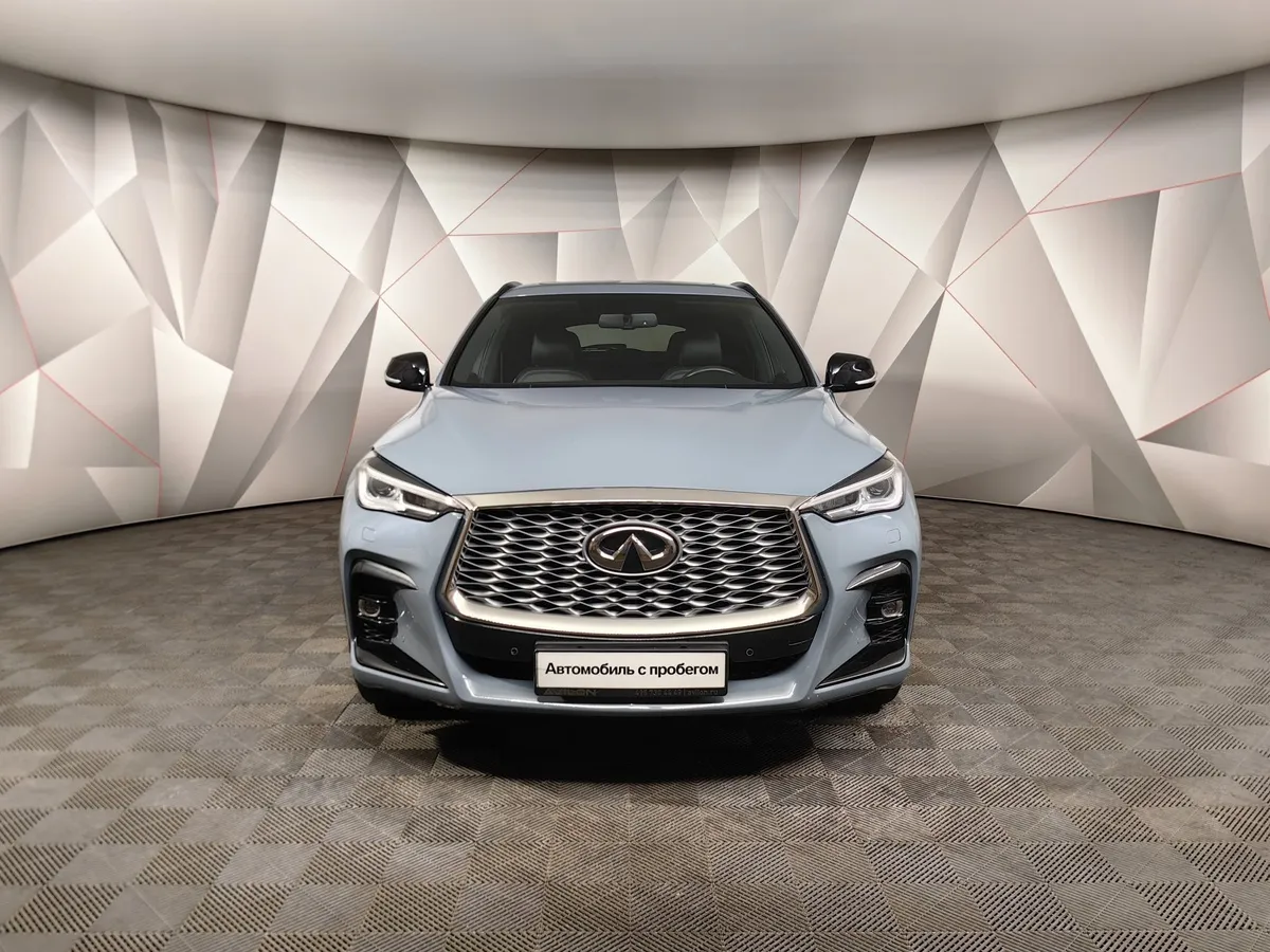 Infiniti QX55 2.0 CVT AWD (249 л.с.) Серый в АВИЛОН. Слайд №7