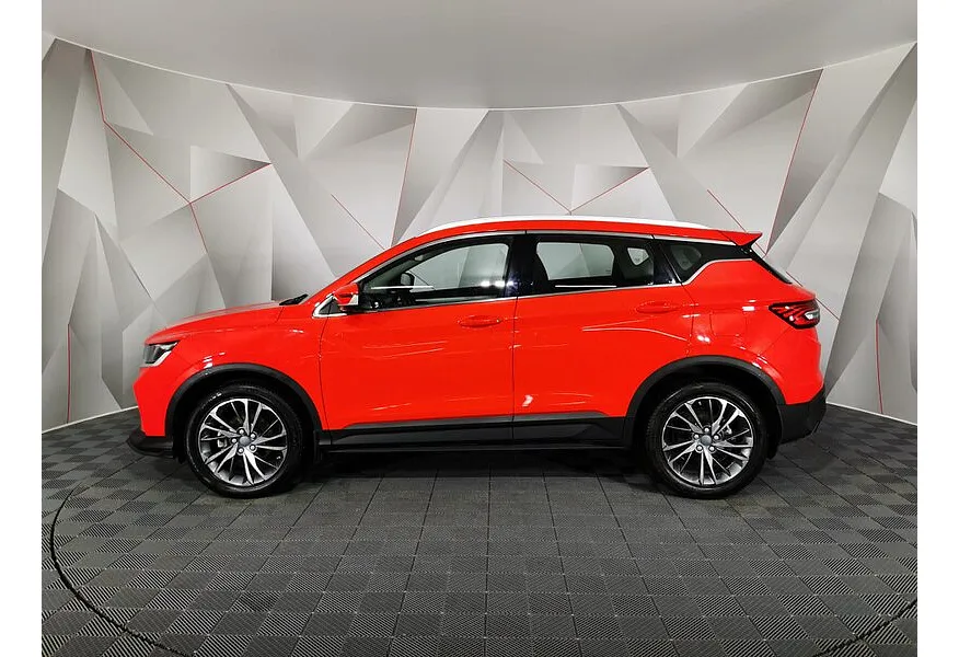 Belgee X50 1.5T 7DCT 2WD (150 л.с.) Style Красный в АВИЛОН. Слайд №5