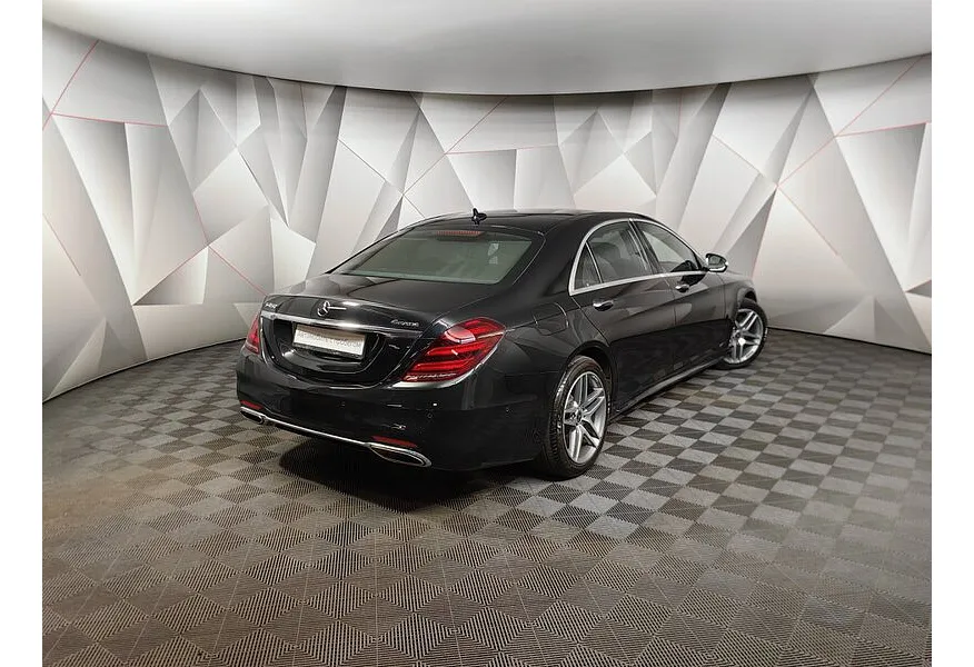 АВИЛОН - Mercedes-Benz S-Класс S 450 9G-Tronic 4Matic длинная база (367 л.с.) Черный - slide 7