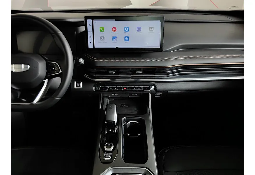 Geely Okavango 2.0T 7DCT 2WD (200 л.с.) Flagship Черный в АВИЛОН. Слайд №14