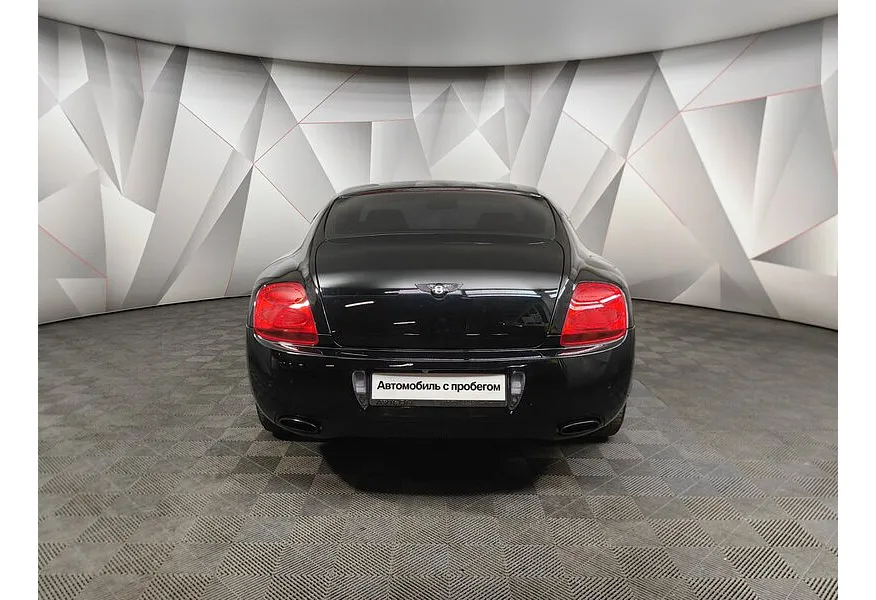 Bentley Continental GT 6.0 AT Twin Turbo (560 л.с.) Черный в АВИЛОН. Слайд №8