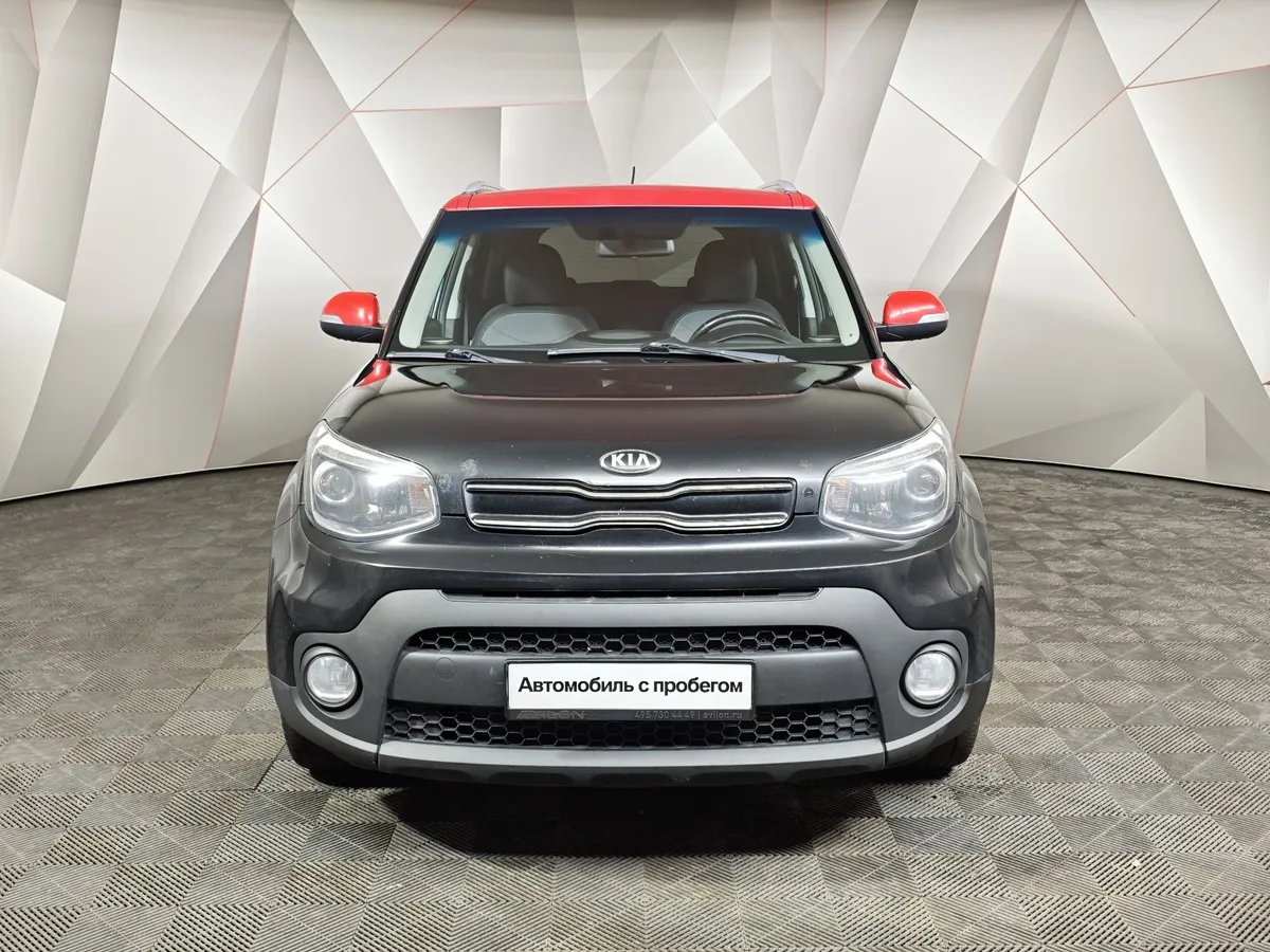 Kia Soul 1.6 CRDi AT (128 л.с.) Черный в АВИЛОН. Слайд №7